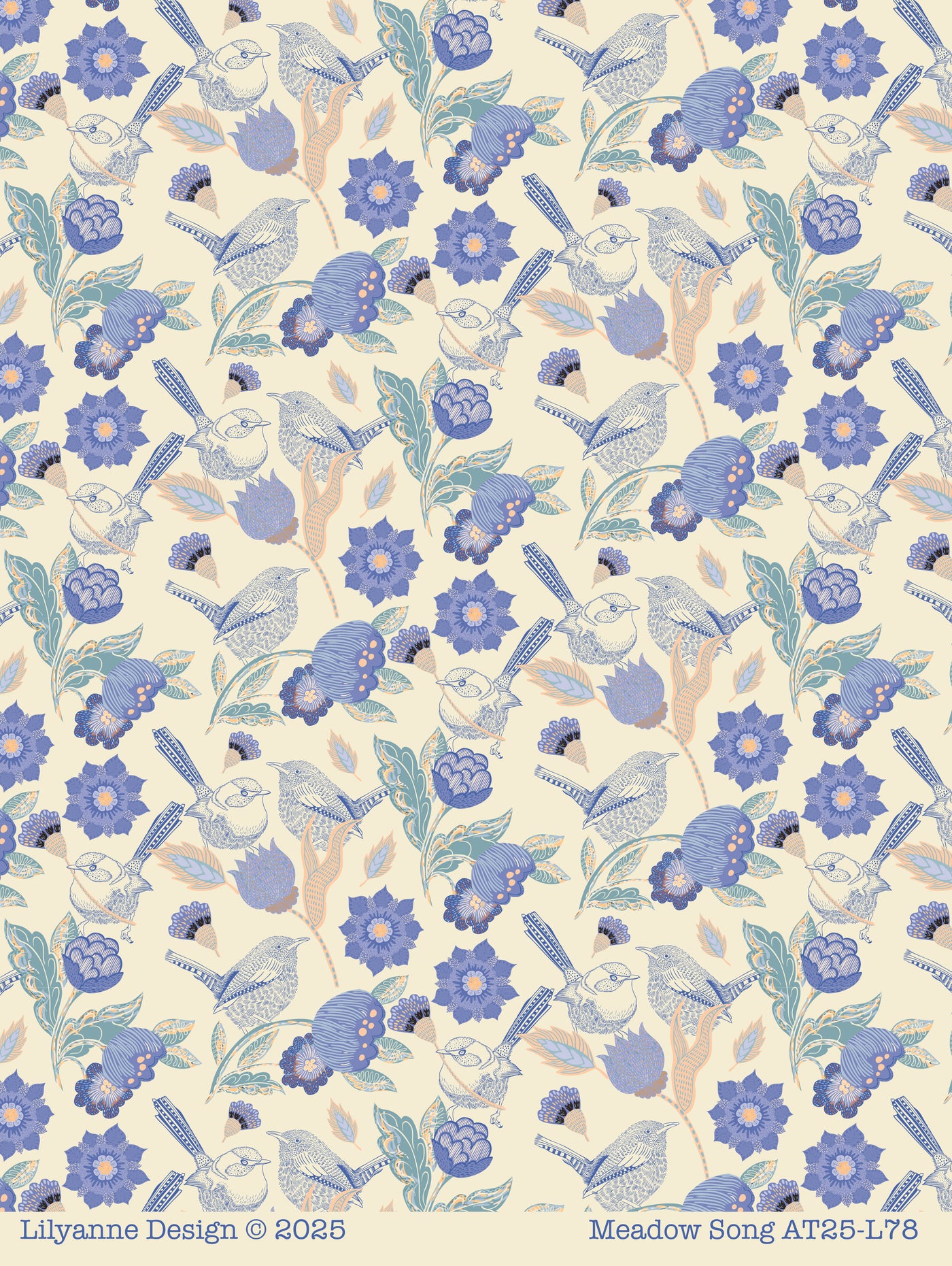 Blooming Hour - Bespoke Patterned Paper Pack