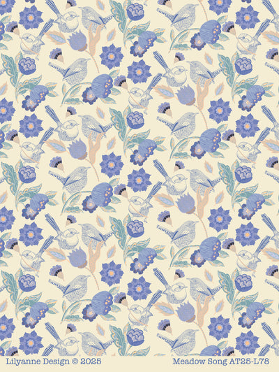 Blooming Hour - Bespoke Patterned Paper Pack