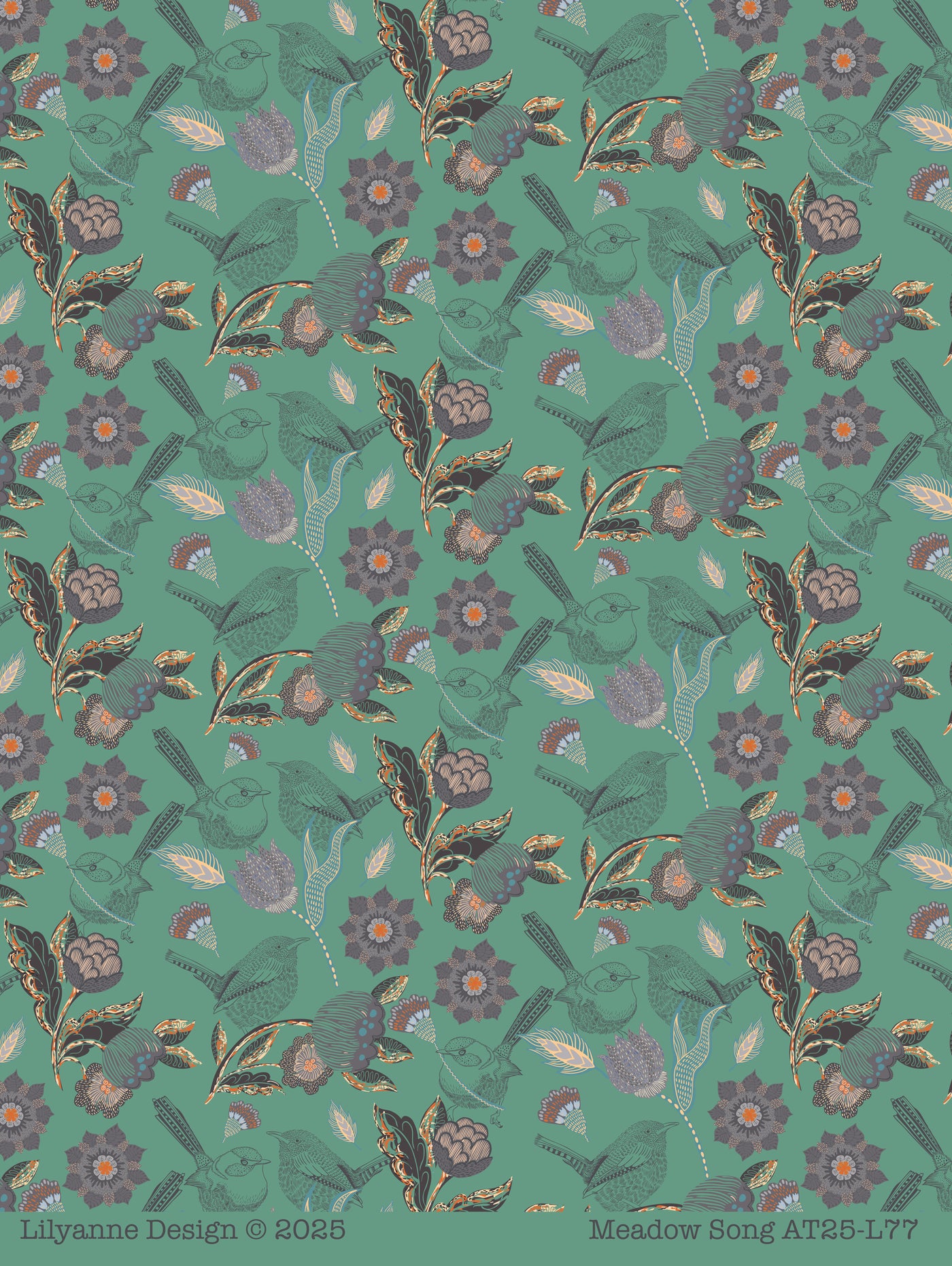 Blooming Hour - Bespoke Patterned Paper Pack