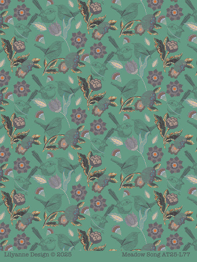 Blooming Hour - Bespoke Patterned Paper Pack