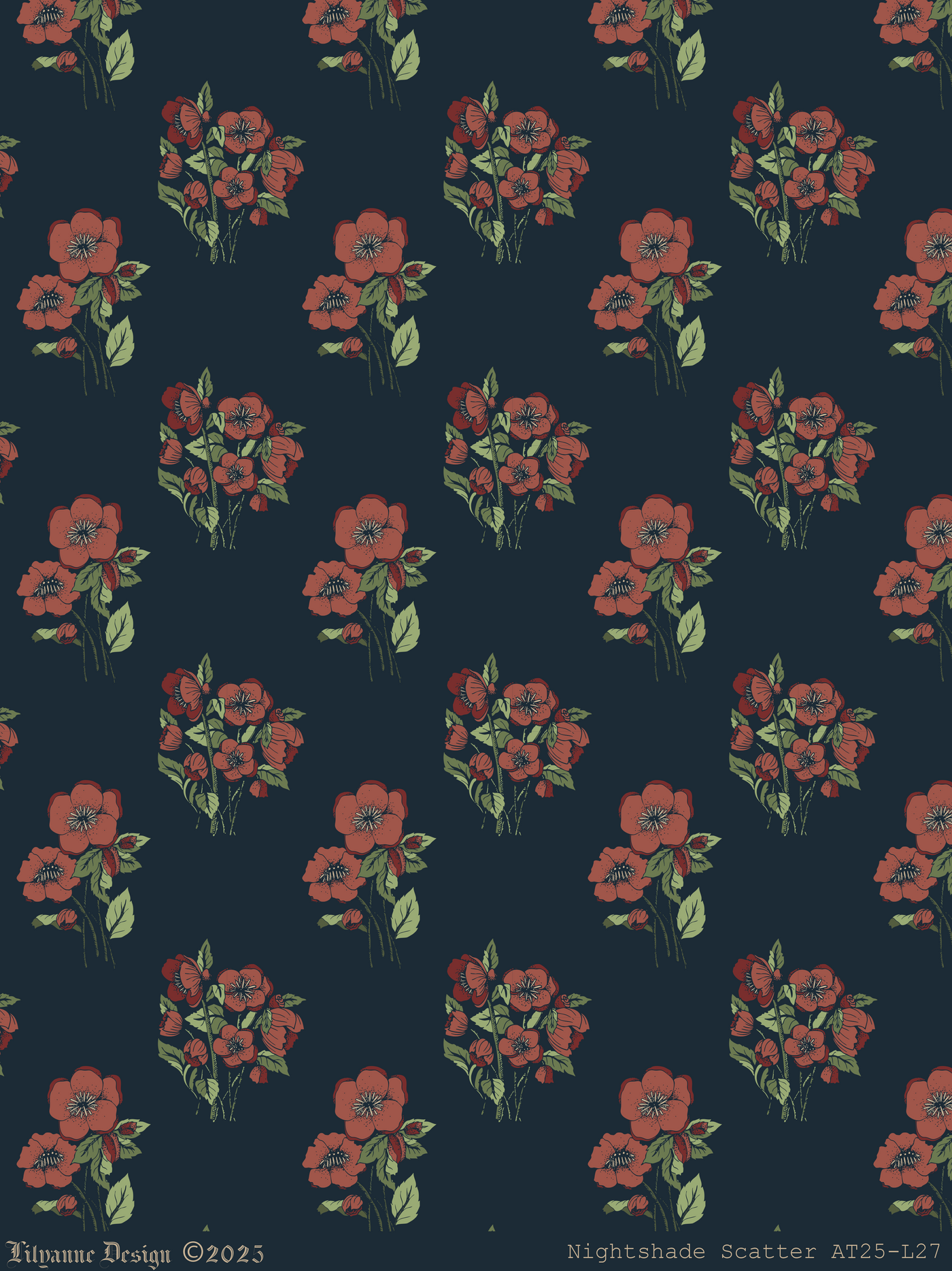Botanica Obscura - Bespoke Patterned Paper Pack