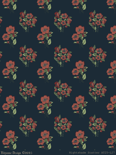 Botanica Obscura - Bespoke Patterned Paper Pack
