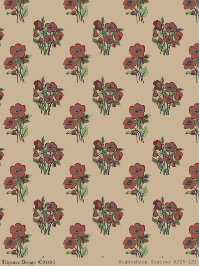 Botanica Obscura - Bespoke Patterned Paper Pack