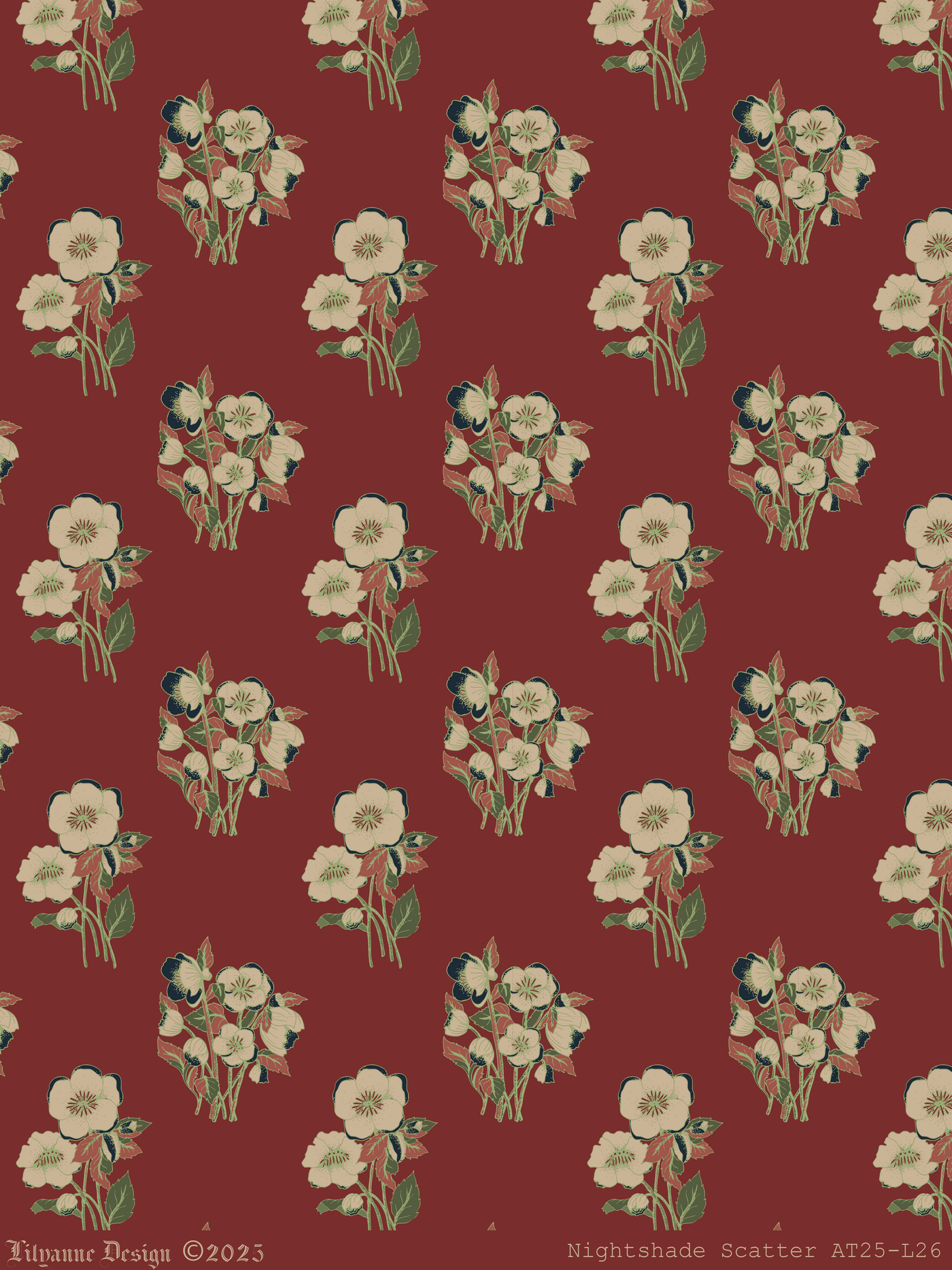 Botanica Obscura - Bespoke Patterned Paper Pack