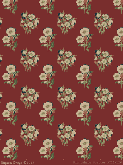 Botanica Obscura - Bespoke Patterned Paper Pack