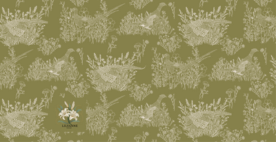 Pheasants & Wildflowers - Pack of 10 Greeting Cards