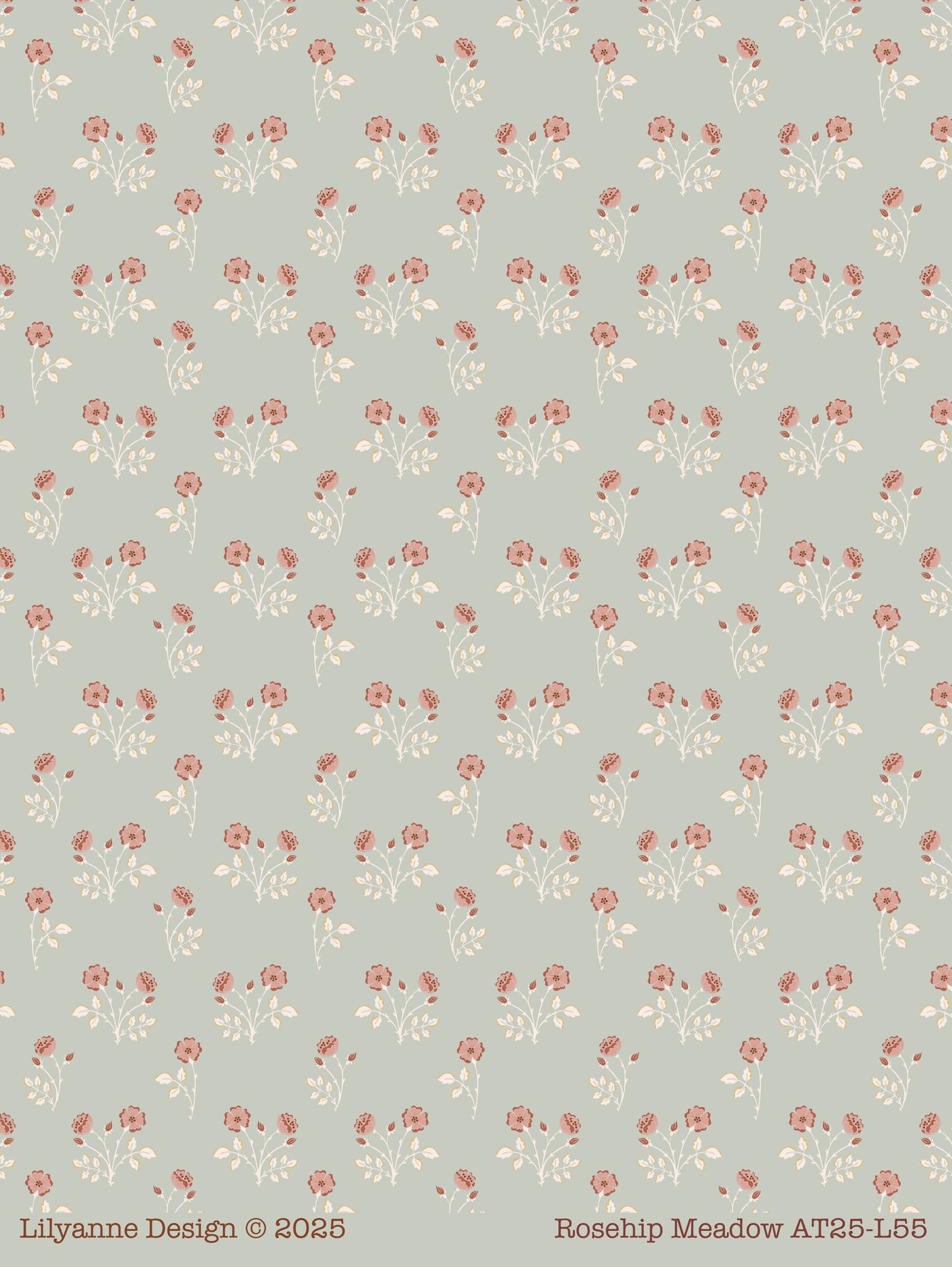 Sweet Briar - Bespoke Patterned Paper Pack
