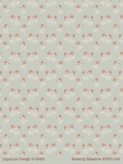 Sweet Briar - Bespoke Patterned Paper Pack