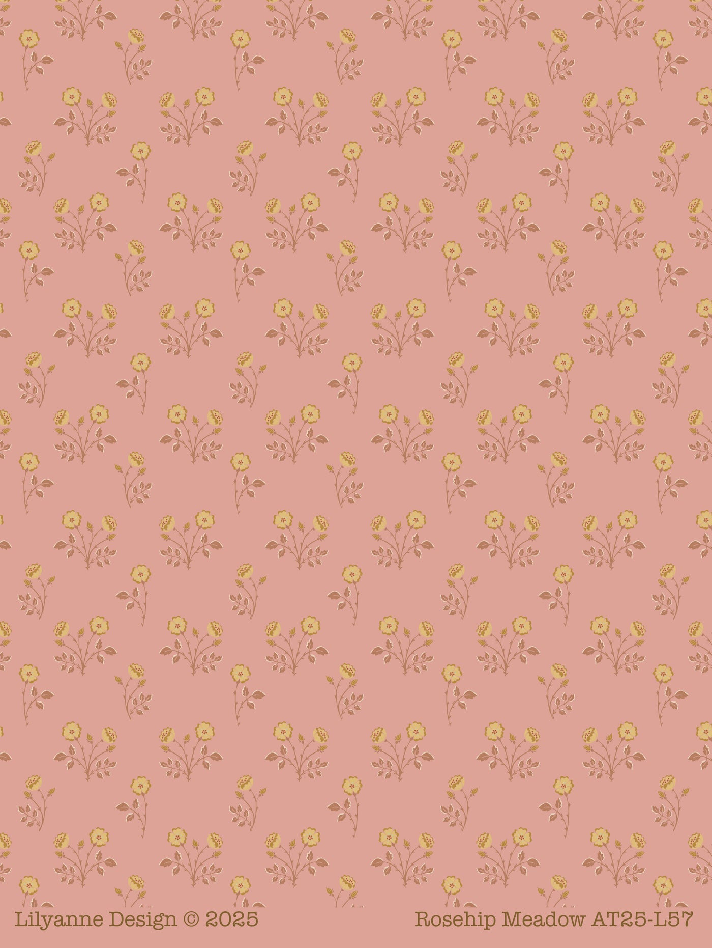 Sweet Briar - Bespoke Patterned Paper Pack