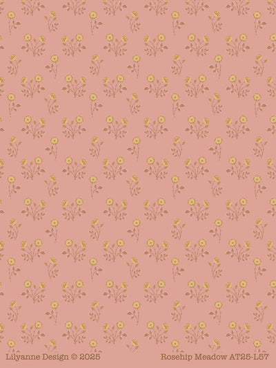 Sweet Briar - Bespoke Patterned Paper Pack