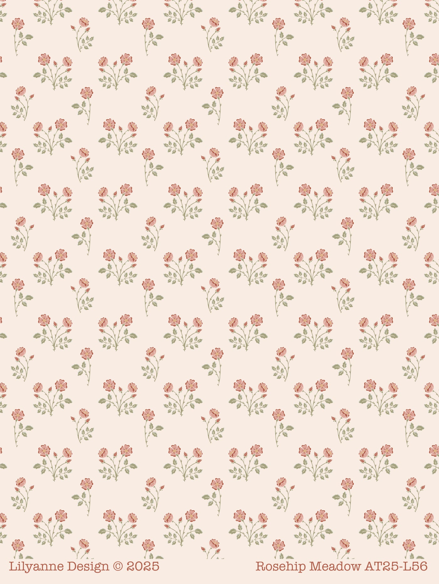 Sweet Briar - Bespoke Patterned Paper Pack