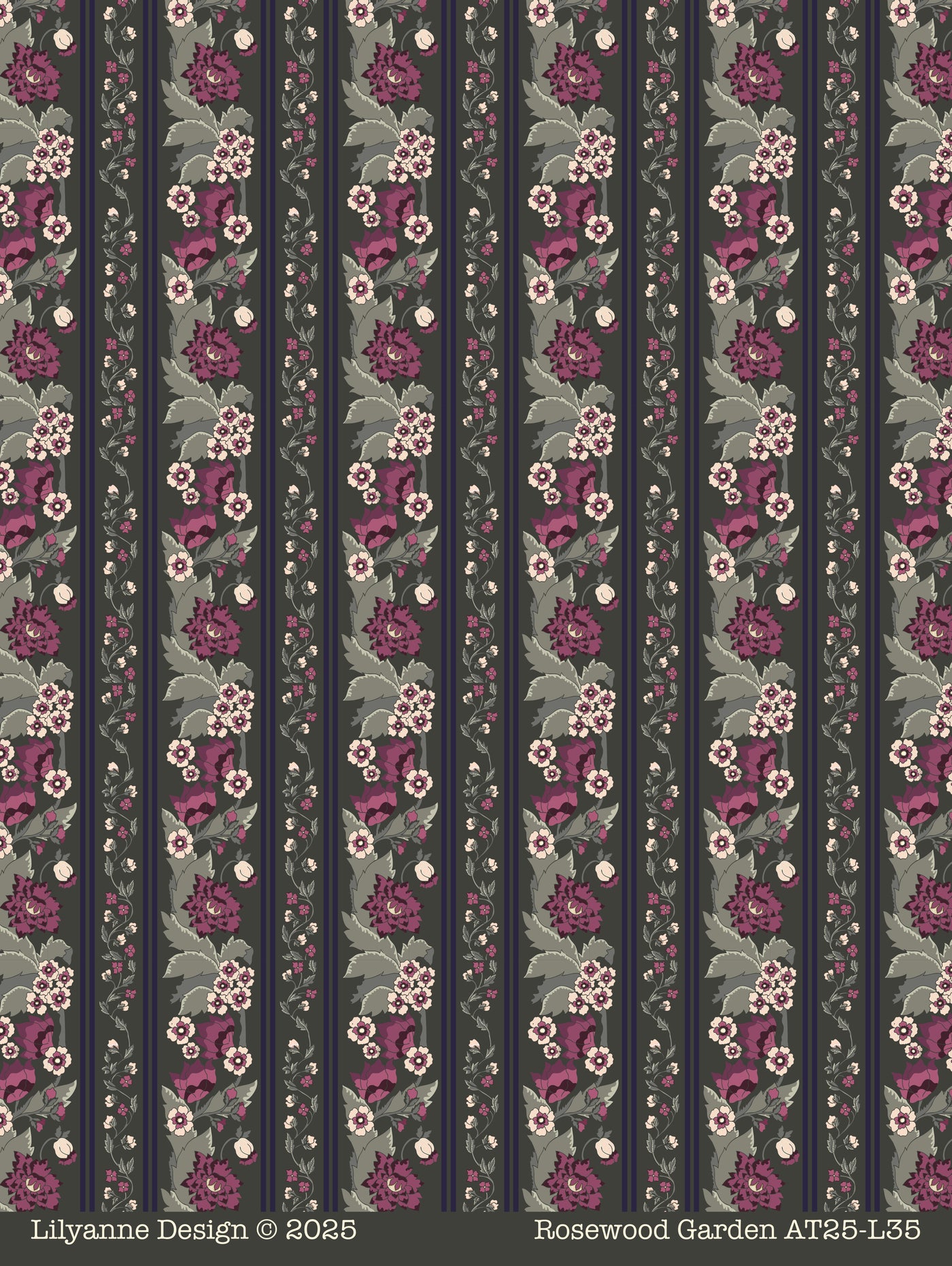 Twilight Botanica - Bespoke Patterned Paper Pack