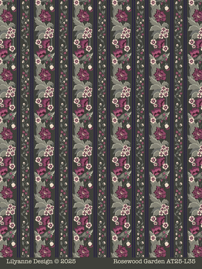 Twilight Botanica - Bespoke Patterned Paper Pack