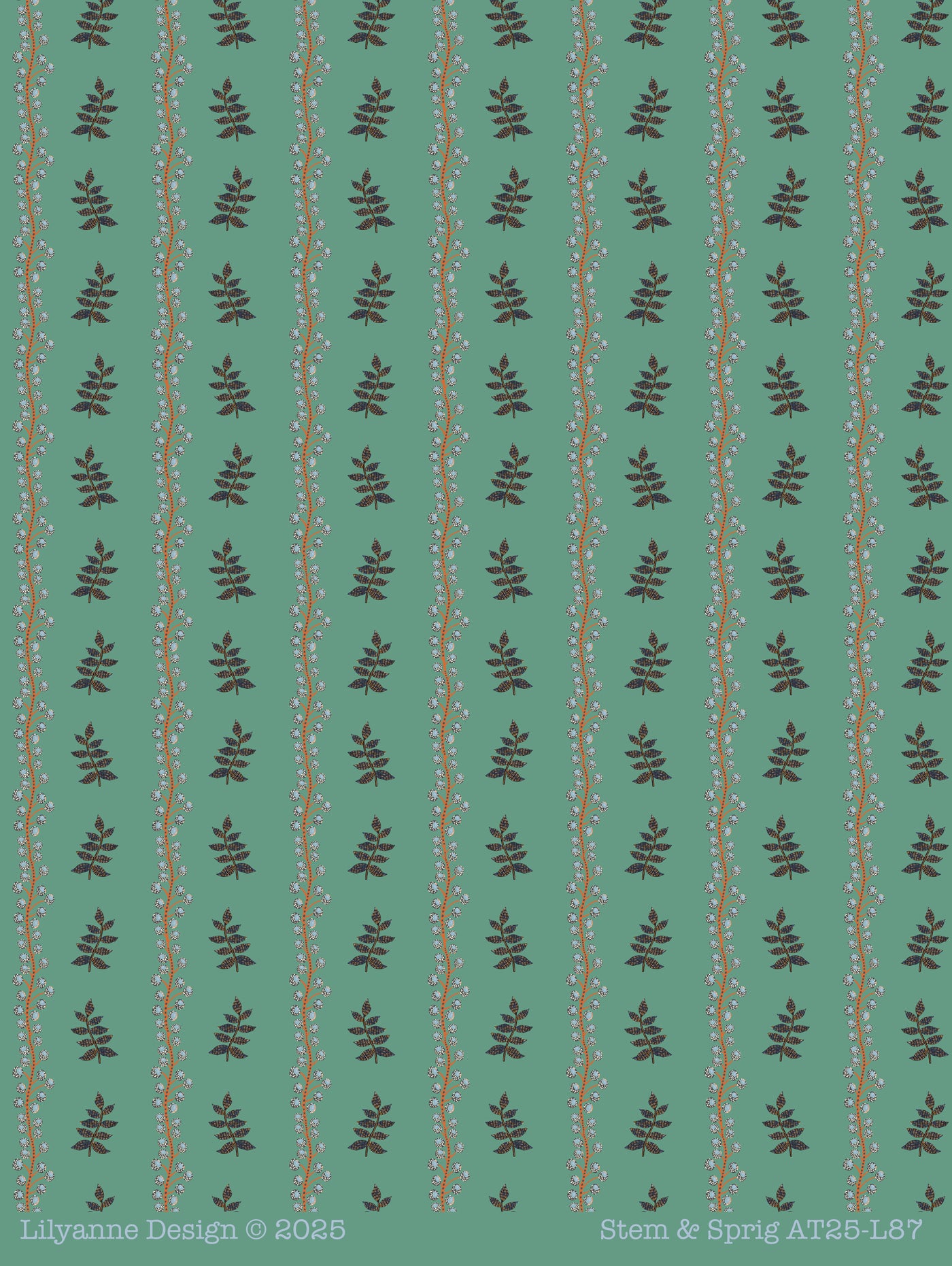Blooming Hour - Bespoke Patterned Paper Pack