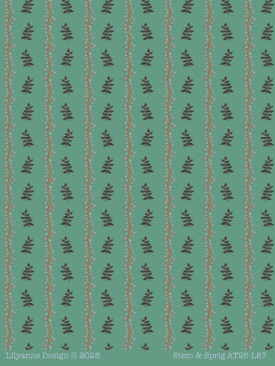 Blooming Hour - Bespoke Patterned Paper Pack