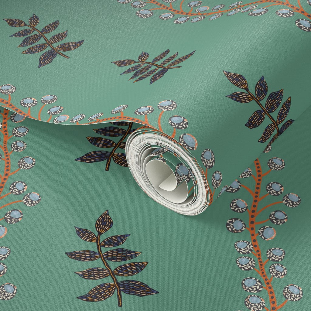 Stem & Sprig Wallpaper
