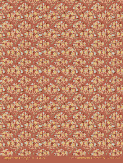 Sweet Briar - Bespoke Patterned Paper Pack