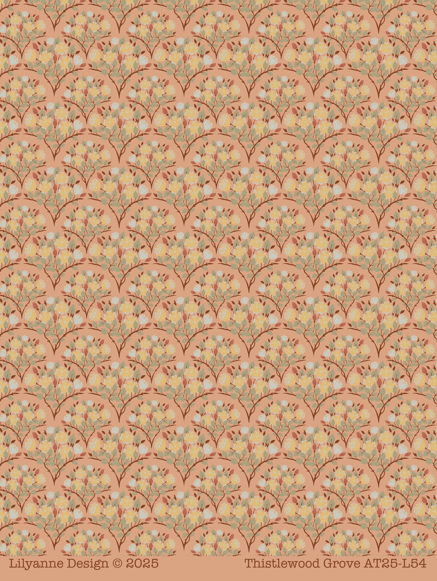 Sweet Briar - Bespoke Patterned Paper Pack
