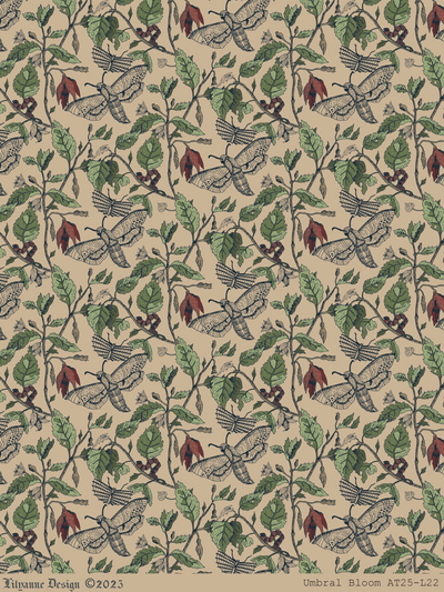 Botanica Obscura - Bespoke Patterned Paper Pack