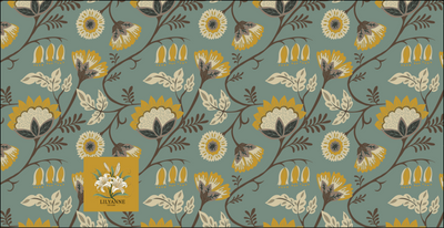 Verdure Blooms - Pack of 10 Greeting Cards