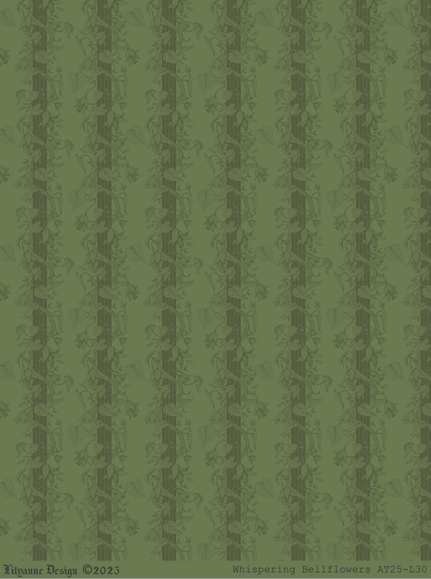 Botanica Obscura - Bespoke Patterned Paper Pack