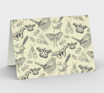 Garden Keepers in Black Card