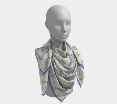 Garden Keepers in Blue Bandana