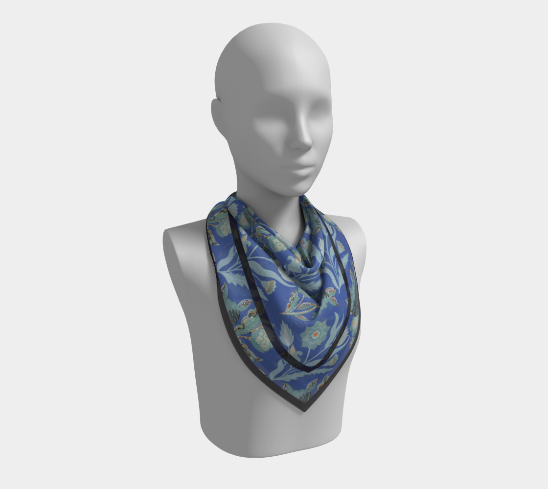 Eglantine Tangle in Blue Bandana
