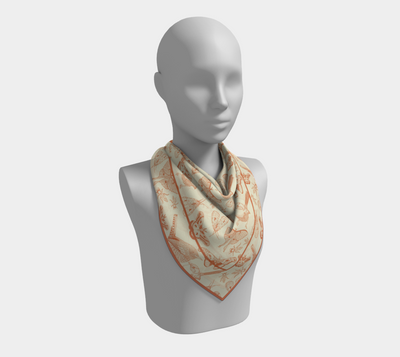 Garden Keepers in Orange Bandana