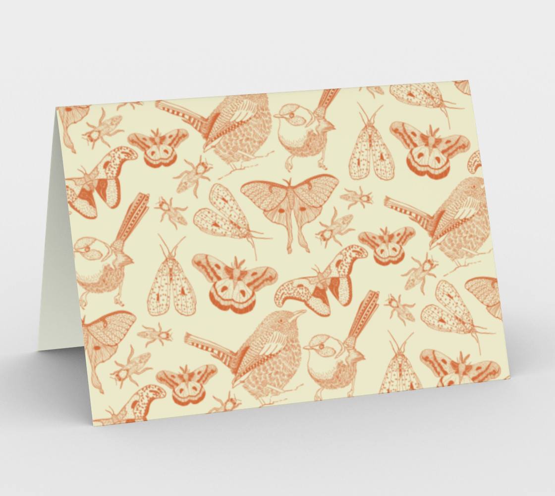 Garden Keepers in Orange Card