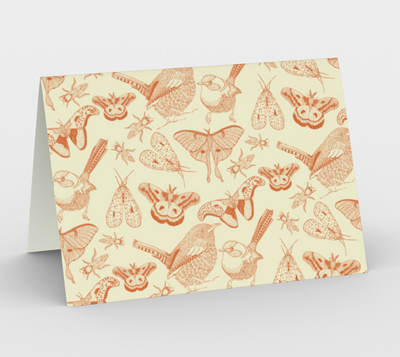 Garden Keepers in Orange Card