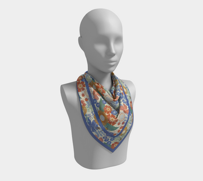 Canopy in Cream Bandana