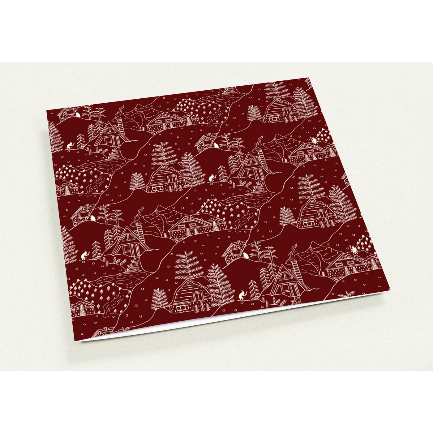 Alpine Village - Pack of 10 Greeting Cards