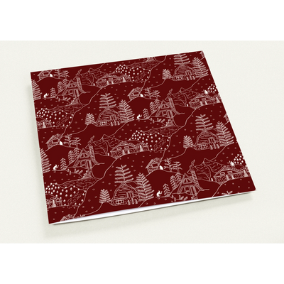 Alpine Village - Pack of 10 Greeting Cards