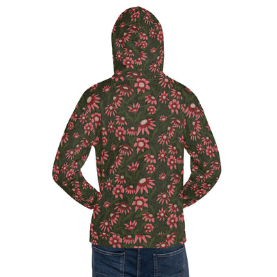 Echinacea Unisex Hoodie