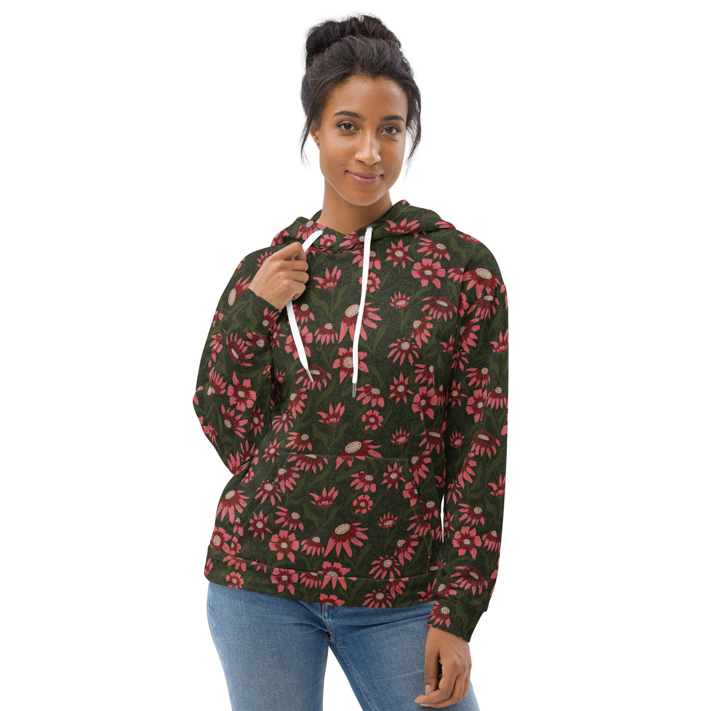 Echinacea Unisex Hoodie