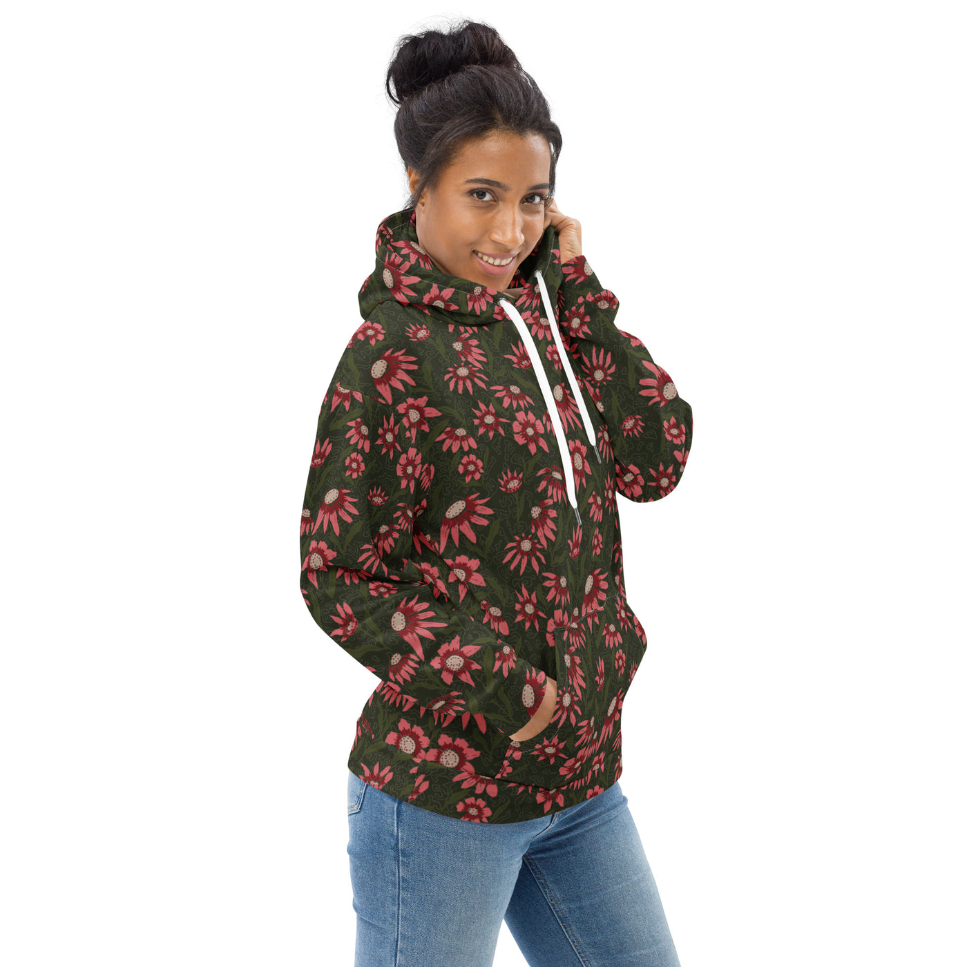 Echinacea Unisex Hoodie
