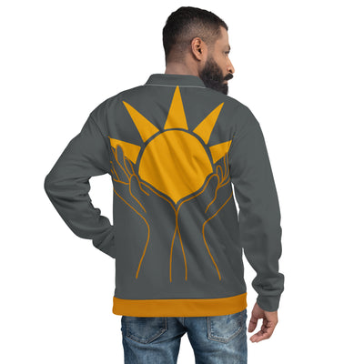Embrace the Sunshine Unisex Bomber Jacket