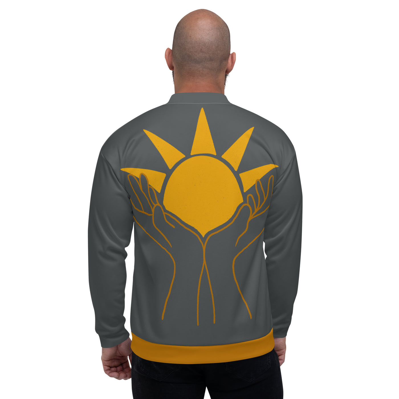 Embrace the Sunshine Unisex Bomber Jacket