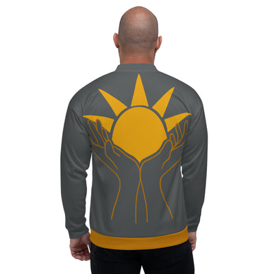 Embrace the Sunshine Unisex Bomber Jacket