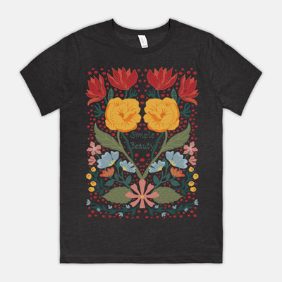 Simple Beauty Unisex Tee