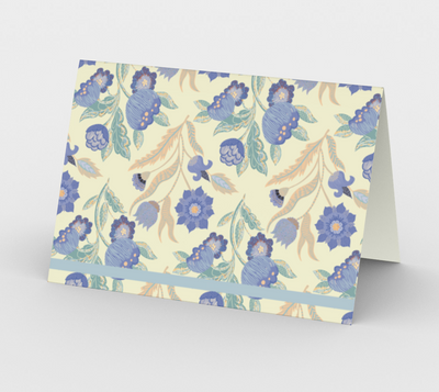 Eglantine Tangle in Cream Card