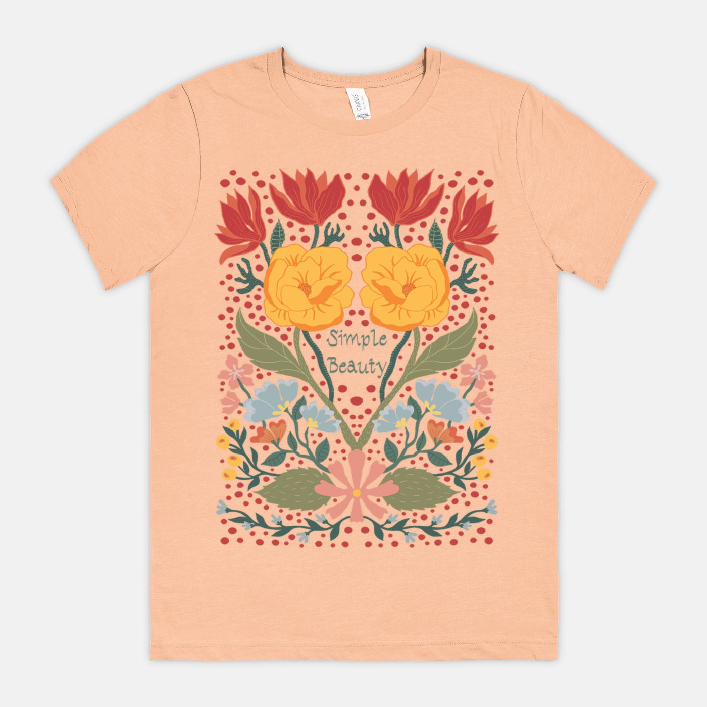 Simple Beauty Unisex Tee