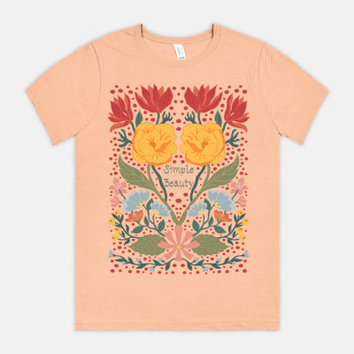 Simple Beauty Unisex Tee