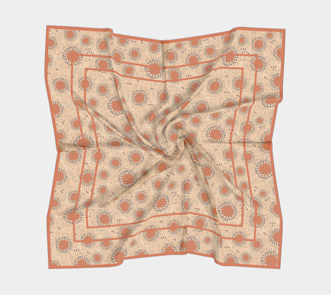 Sunflare in Orange Bandana