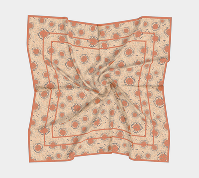 Sunflare in Orange Bandana