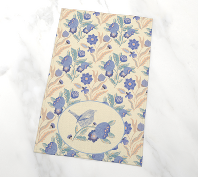 Eglantine Tangle in Cream Tea Towel