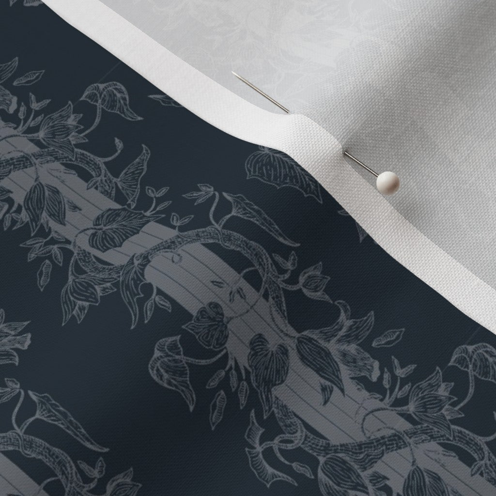 Whispering Bellflowers Fabric