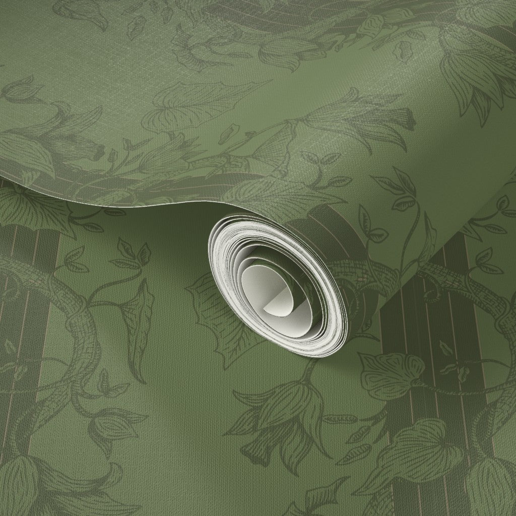 Whispering Bellflowers Wallpaper