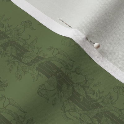 Whispering Bellflowers Fabric